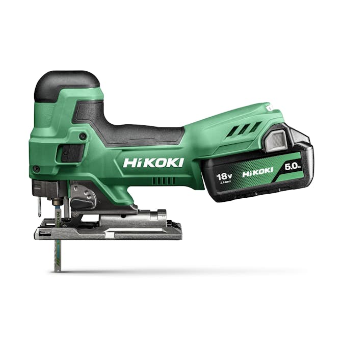 Stikksag Hikoki Power Tools CJ18DB 5,0Ah med Batteri