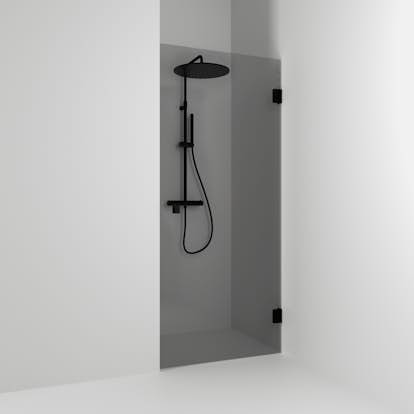 Duschdörr Svedbergs 180° Rak Enkel