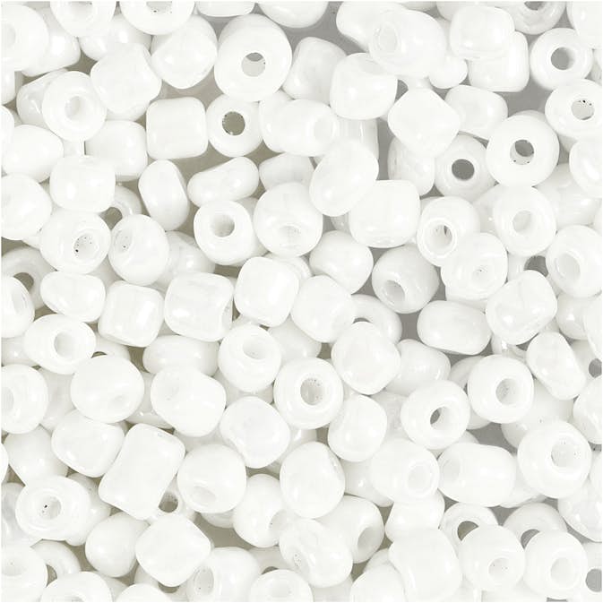 Rocaillesperler Creativ Company D4 mm Str 6/0 Hullstr 0,9-1,2 mm1 Pk