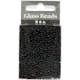 Rocaillesperler Creativ Company Svart D2 mm Str 12/0 Hullstr 0,8 mm 25 g/1 Pk