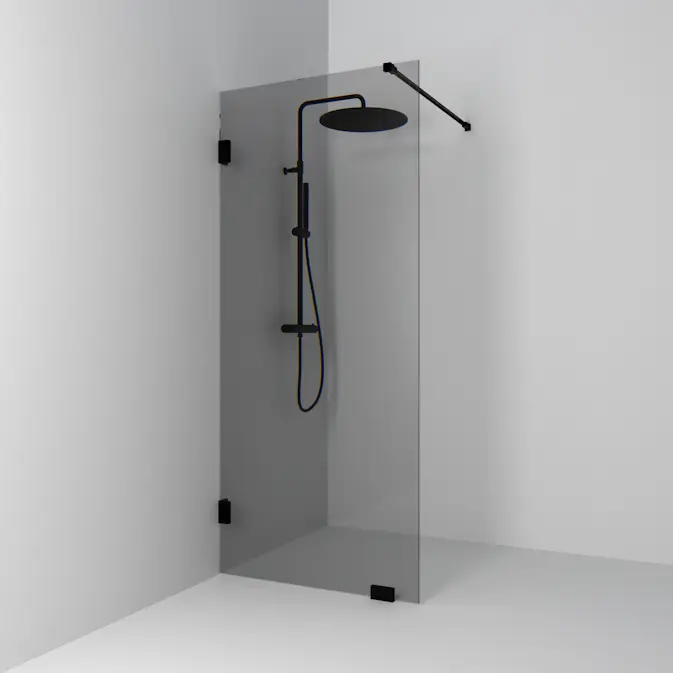 Skärmvägg Svedbergs 180° Rak