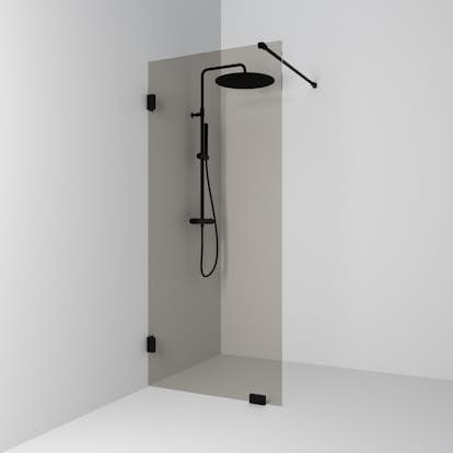 Skärmvägg Svedbergs 180° Rak