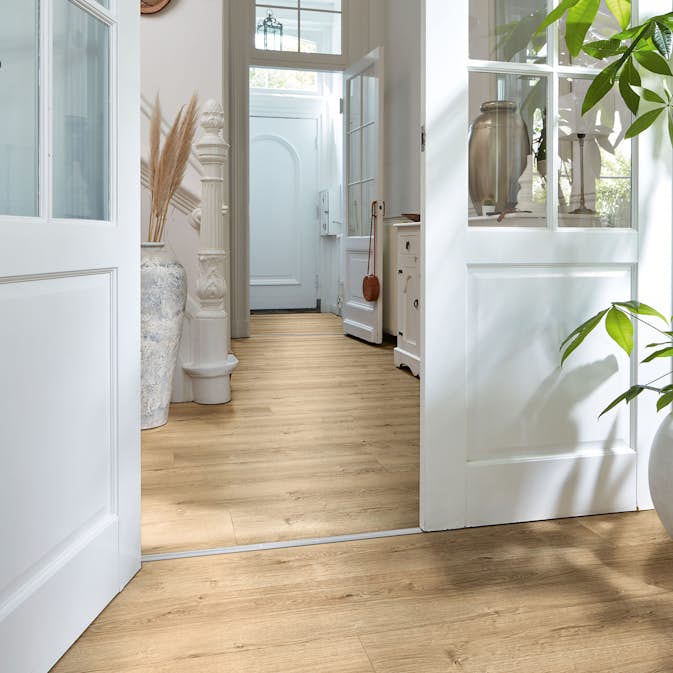 Vinylgulv Meister Comfort DL 600 S Lys Gård Eik 6831