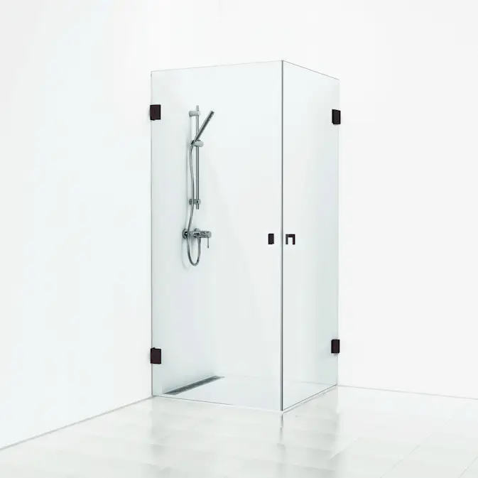 Duschhörn Svedbergs 180° Rak