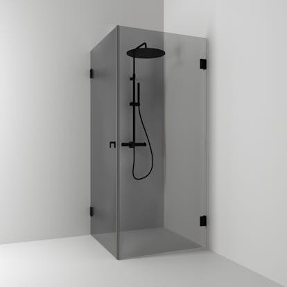 Duschhörn Svedbergs 180° Rak