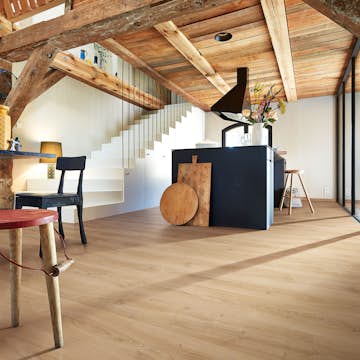 Vinylgulv Meister Flex DL 400 Lys Castle Eik 6841