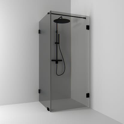 Duschhörn Svedbergs 180° Rak/Fast