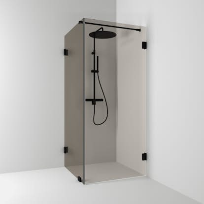 Duschhörn Svedbergs 180° Rak/Fast