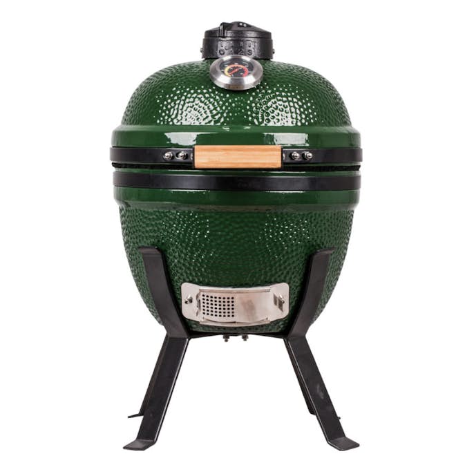 Kamadogrill Kamado Sumo Mini 14" Grønn Keramisk Grill
