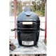 Kamadogrill Kamado Sumo Junior 15" Multifunksjonell Keramisk Grill med Benstativ