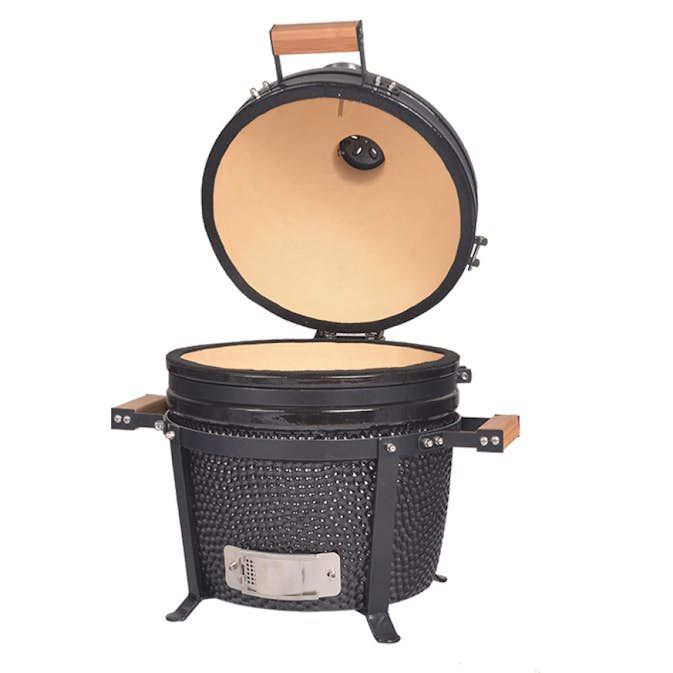 Kamadogrill Kamado Sumo Junior 15" Multifunksjonell Keramisk Grill med Benstativ