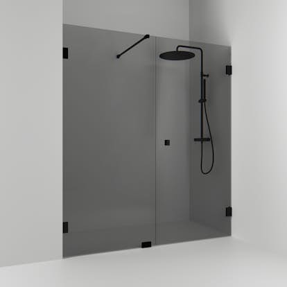 Duschdörr Svedbergs 180° Rak Kombi