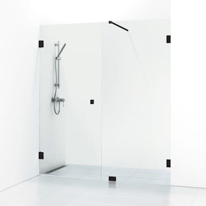 Duschdörr Svedbergs 180° Rak Kombi