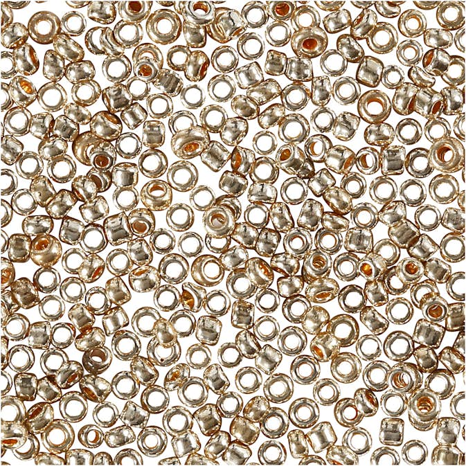 Rocaillesperler Creativ Company D17 mm Str 15/0 Hullstr 0,5-0,8 mm 1 Pk