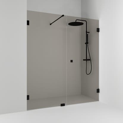 Duschdörr Svedbergs 180° Rak Kombi