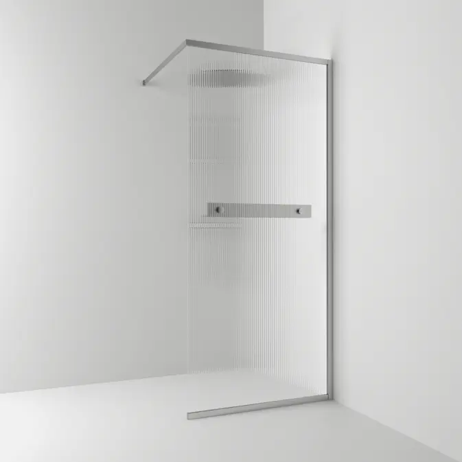 Duschvägg Svedbergs Langfoss Fast