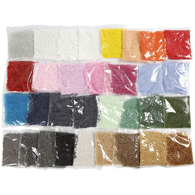 Rocaillesperler Creativ Company 32x100 g