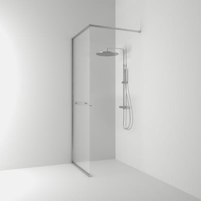 Duschvägg Svedbergs Langfoss Fast