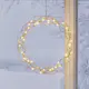 Hengende Dekorasjon Star Trading Curly Krans med LED 30cm