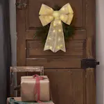 Hengende Dekorasjon Star Trading Lotta Rosett med LED