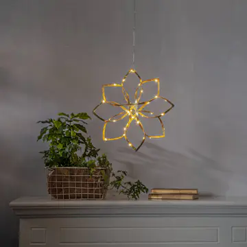 Hengende Dekorasjon Star Trading Amaze