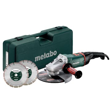 Vinkelsliper Metabo WE 24-230 MVT SETT