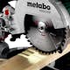 Kapp-/gjæringssag Metabo KGS 216 M + KSU 251