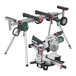 Kapp-/gjæringssag Metabo KGS 254 M + KSU 251