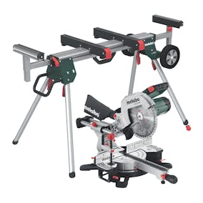 Kapp-/gjæringssag Metabo KGS 254 M + KSU 251