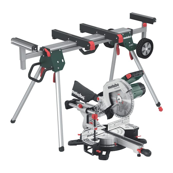 Kapp-/gjæringssag Metabo KGS 254 M + KSU 251