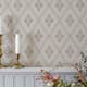 Tapet Duro Gammalsvenska Astrid Beige/Gull 692-01
