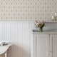 Tapet Duro Gammalsvenska Astrid Beige/Gull 692-01