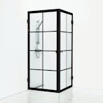 Dusjhjørne Svedbergs 180° Rista Rett