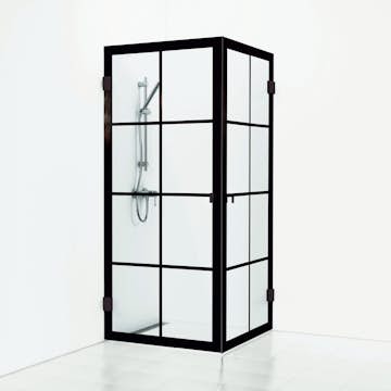 Dusjhjørne Svedbergs 180° Rista Rett