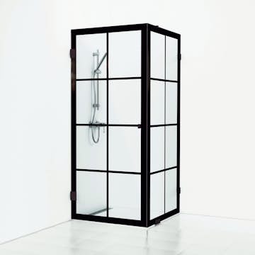 Duschhörn Svedbergs 180° Rista Rak/Fast