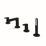 Badekarbatteri Newform Linfa II 4-Hull