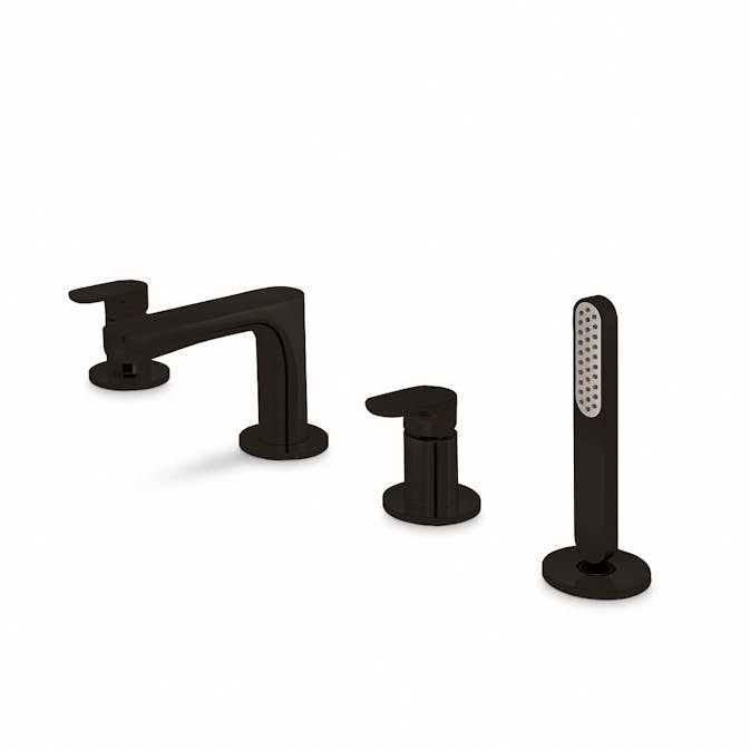 Badekarbatteri Newform Linfa II 4-Hull