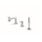 Badekarbatteri Newform Linfa II 4-Hull