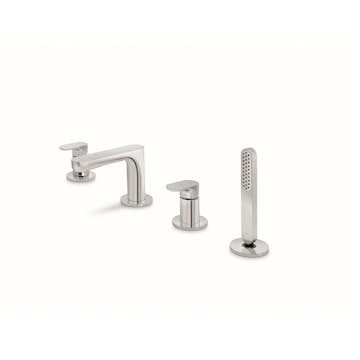 Badekarbatteri Newform Linfa II 4-Hull