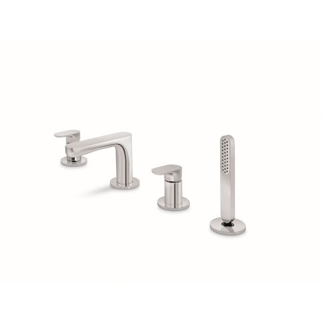 Badekarbatteri Newform Linfa II 4-Hull