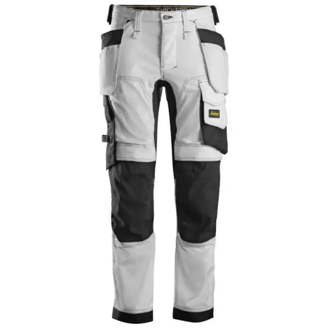 Håndverksbukse Snickers Workwear Stretch HF AW