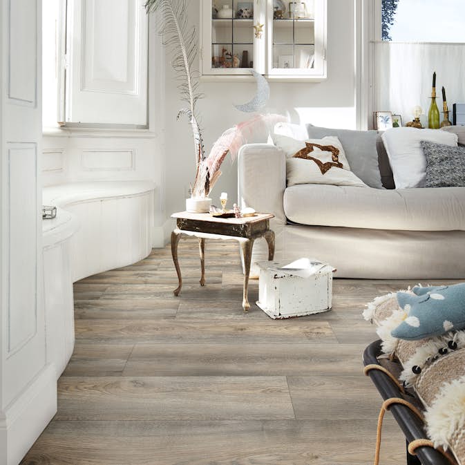 Vinylgulv Meister Pro DD 200 Grå Vill Eik 6977