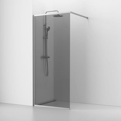 Duschvägg Svedbergs Langfoss Fast