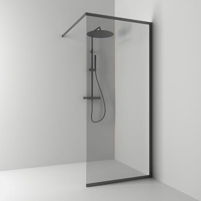 Duschvägg Svedbergs Langfoss Fast