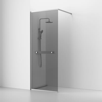 Duschvägg Svedbergs Langfoss Fast