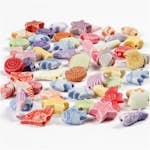 Perler Creativ Company Pastellmix Str 9-12 mm Hullstr 1,2 mm