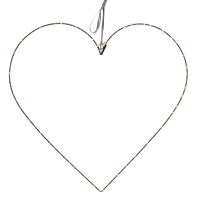 Hjerte Star Trading Mira 70 cm