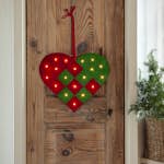 Hengende Dekorasjon Star Trading MERRY Hjerte med LED