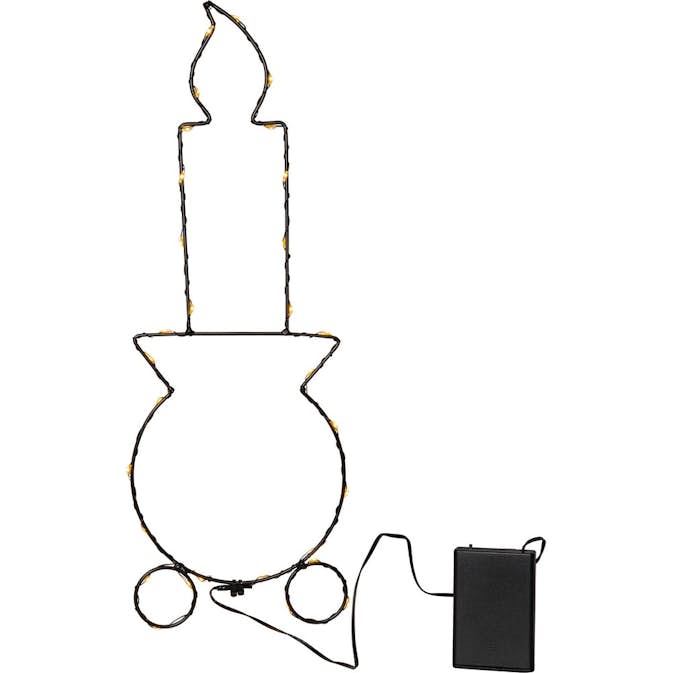 Innendørsdekorasjon Star Trading Candly BO