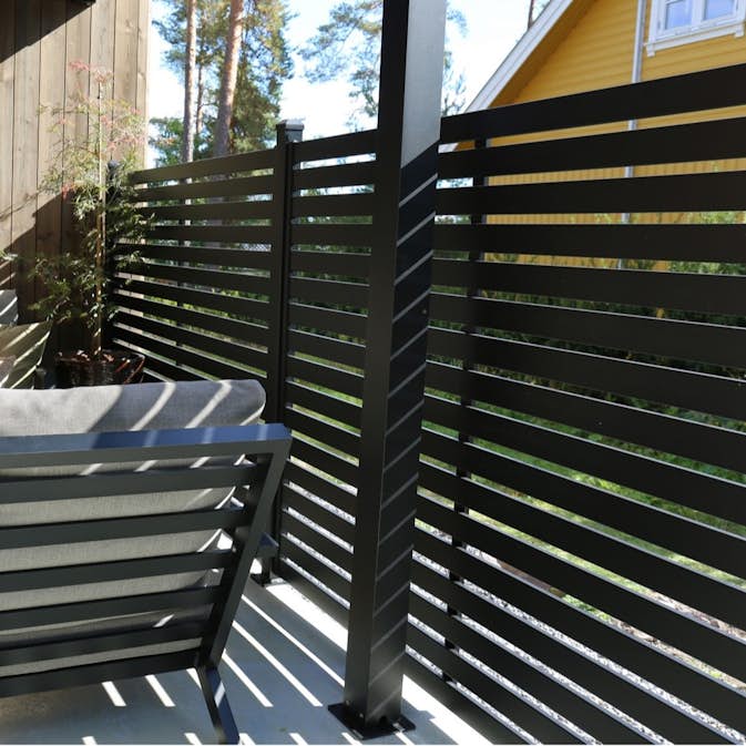 Levegg Krifon Alu 65 180x142,5 cm